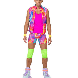Copied - NEW Roma Men's Retro Rollerblade Stud Size Large